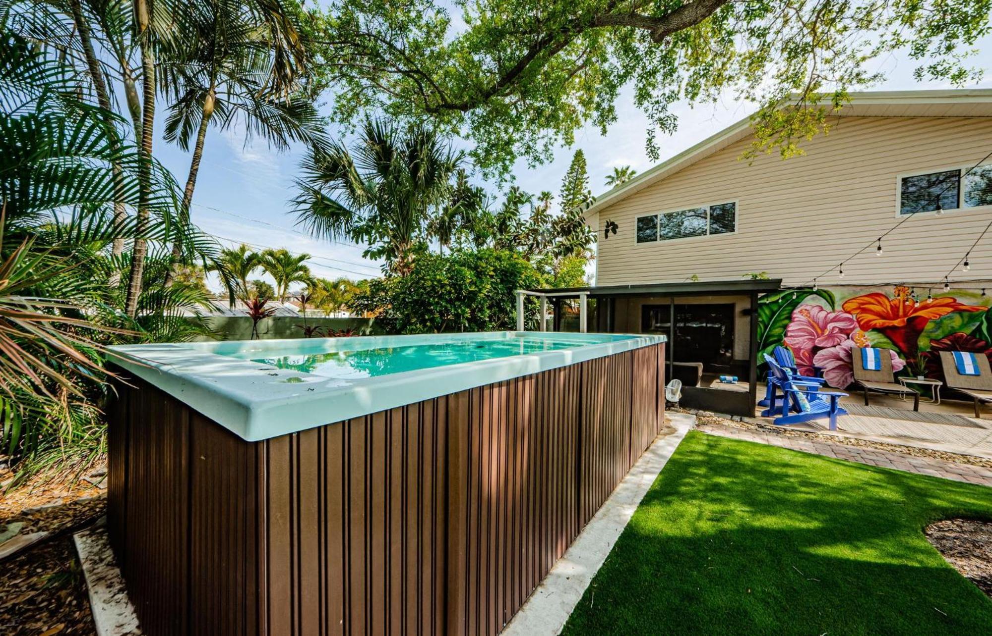 Villa Snook Haven Clearwater Beach Exterior foto