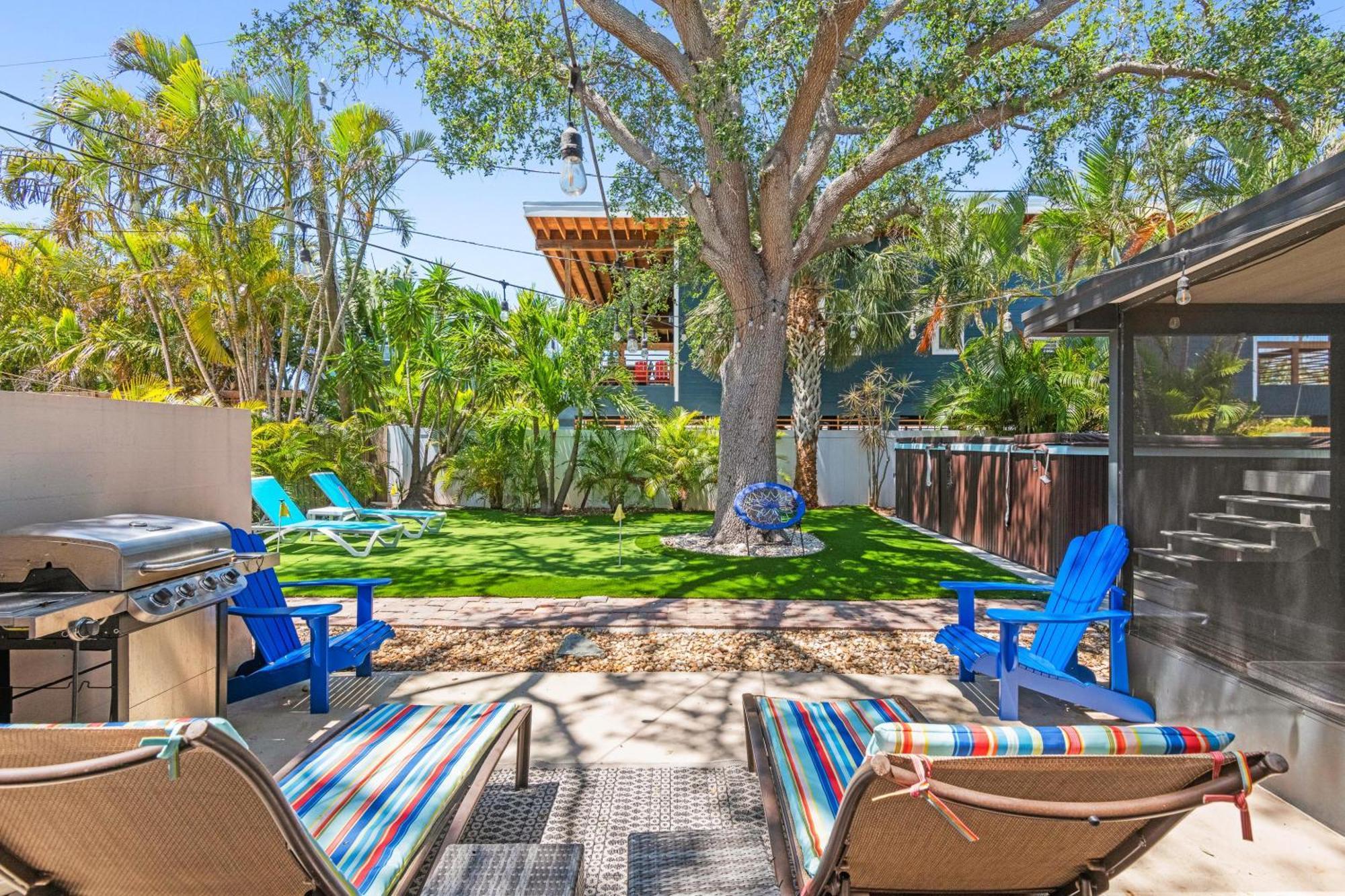 Villa Snook Haven Clearwater Beach Exterior foto